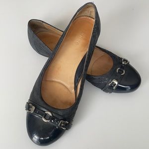 Nurture Navy Blue flats size 8